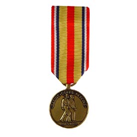 Selected Marine Corps Rsv. Mini Medal  