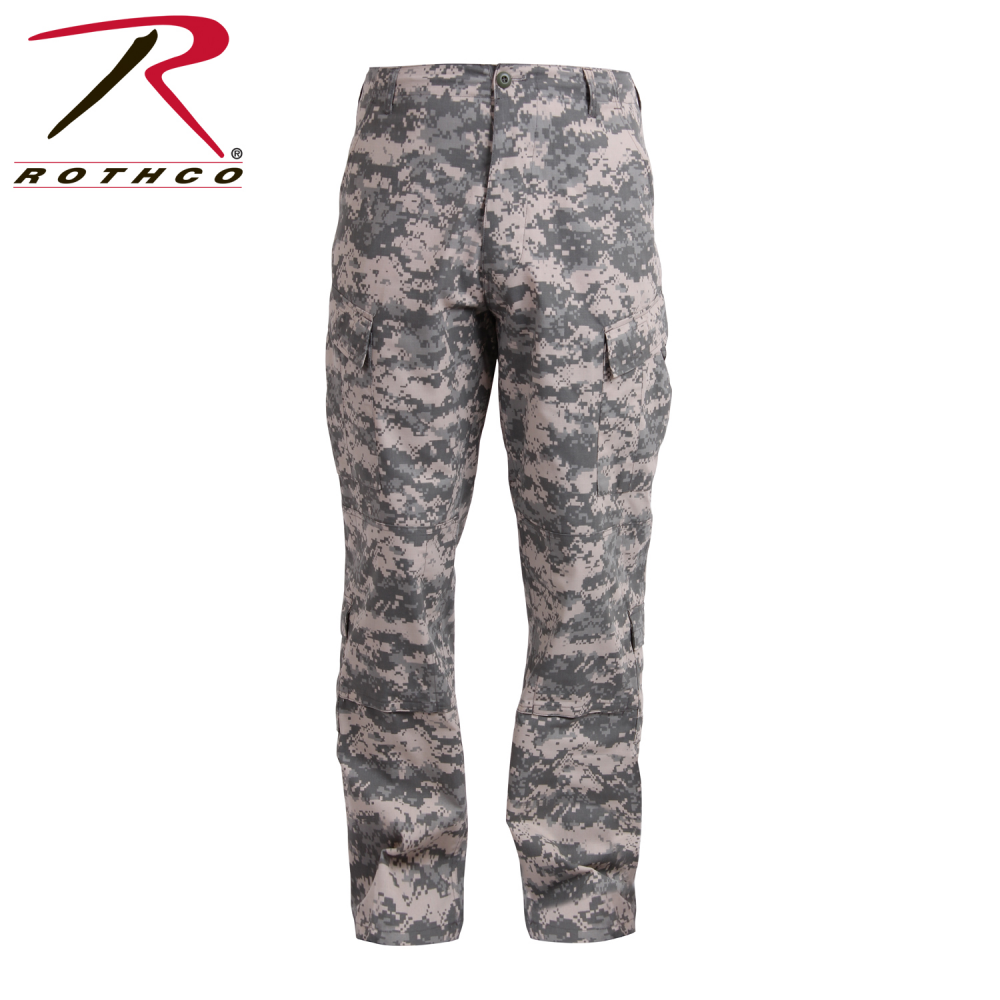 A.C.U. Army Combat Uniform Pants - Rip Stop -ACU DIGITAL CAMO AVAILABLE IN LONG LENGTH, PLEASE INCLUDE IN ORDER NOTES, IF NEEDED