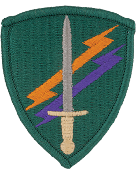 Army Patch Full Color: Civil Affairs and Psychological Operations Command       