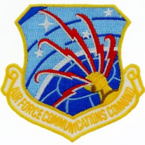 USAF COMMUNICATION COMMAND PATCH  