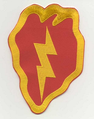 25th Infantry Patch  