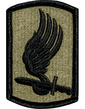 OCP Unit Patch: 173rd Airborne Brigade - With Fastener