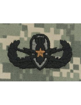 Army Badge: Senior Explosive Ordnance Disposal - ACU Sew On (Pair)