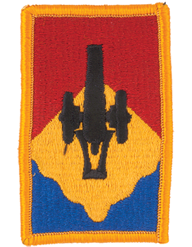 Army Patch Full Color: 135th Field Artillery Brigade 