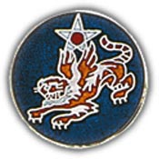 14TH AIR FORCE  PIN 1"  