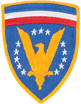Army Patch Full Color: European Command