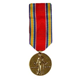 WWII Victory Mini Medal  