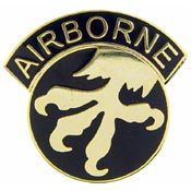 17TH AIRBORNE DIVISION PIN  