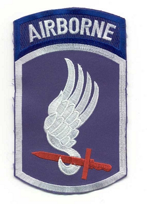 173rd Airborne Patch  