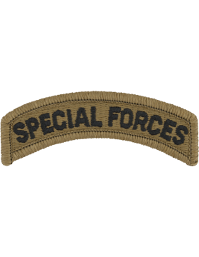 Multicam Tab: Special Forces -  With Fastener