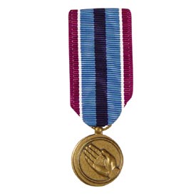 Humanitarian Service Mini Medal  
