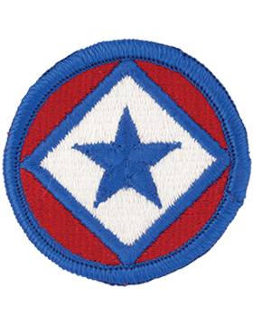 Army Patch Full Color: 122nd Army Reserve Command     