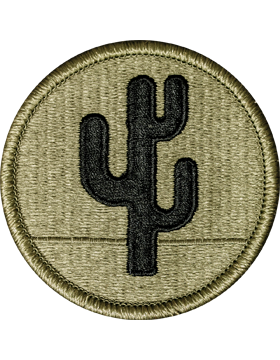 OCP Unit Patch: 103rd Sustainment Command - With Fastener