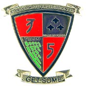 3RD BN 5TH MARINES PIN  