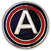 3RD ARMY EUROPE PIN  
