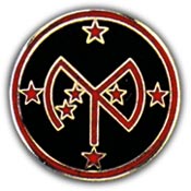 27TH INFANTRY DIVISION PIN  