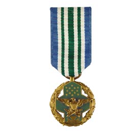 Joint Service Commendation Mini Medal  