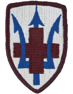 Army Patch Full Color: 213th Medical Brigade 