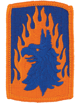 Army Patch Full Color: 12th Aviation Brigade    