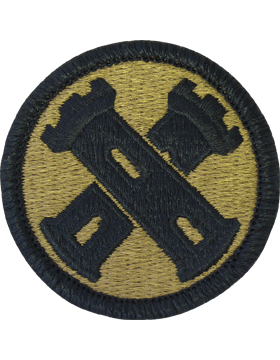 OCP Unit Patch: 16th Engineer Brigade - With Fastener