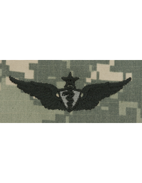 Army Badge: Senior Flight Surgeon - ACU Sew On (Pair)