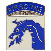 18TH AIRBORNE DIVISION PIN  