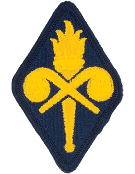 Army Patch Full Color: Chemical Training School     