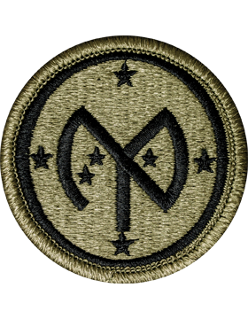 OCP Unit Patch: 27th Infantry Brigade - With Fastener