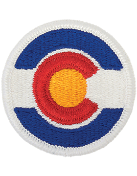Army Patch Full Color: Colorado National Guard