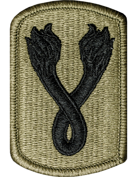 OCP Unit Patch: 196th Infantry Brigade - With Fastener