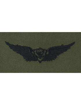 Army Badge: Aircraft Crewman - Subdued Sew On