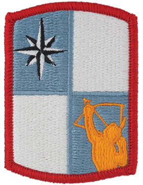 Army Patch Full Color: 287th Sustainment Brigade    
