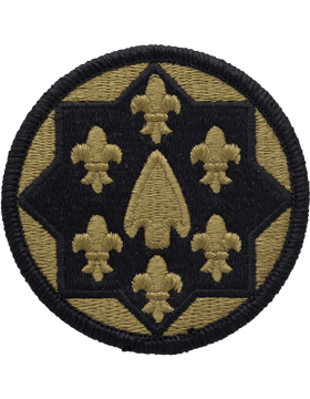 OCP Unit Patch: 115th Support Group - With Fastener