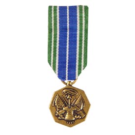 Army Achievement Mini Medal  