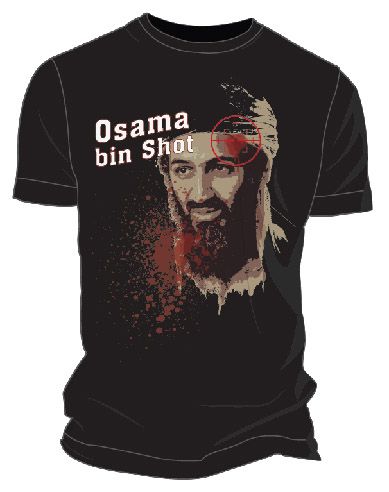 Osama Bin Shot T-Shirt