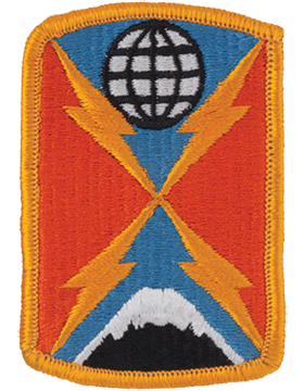 Army Patch Full Color: 1104th Signal Brigade