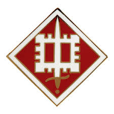 Army Combat Service Identification Badge: 18th Engineer Brigade
