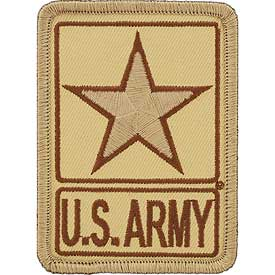 US Army Logo Desert - NS16104