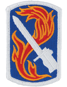 Army Patch Full Color: 198th Infantry Brigade 