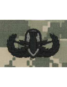 Army Badge: Explosive Ordnance Disposal - ACU Sew On (Pair)