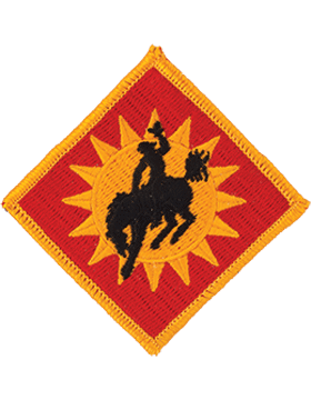 Army Patch Full Color: 115th Field Artillery Brigade
