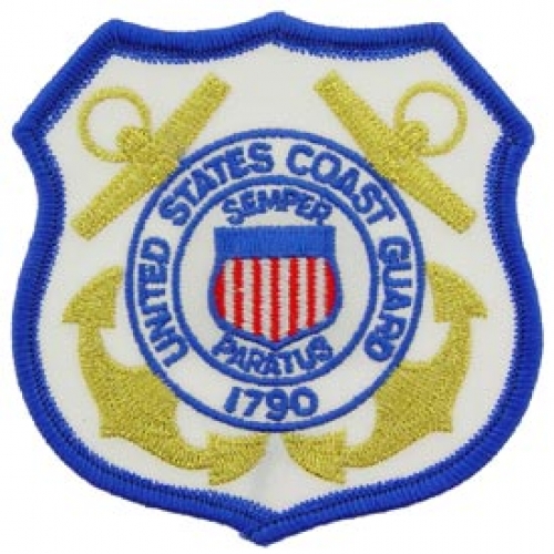 USCG SEMPER PARATUS PATCH  