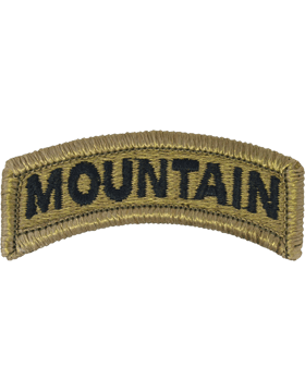 Multicam Tab: Mountain -  With Fastener