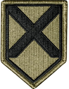 OCP Unit Patch: 226th Maneuver Enhancement Brigade - With Fastener