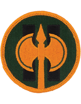 Army Patch Full Color: 11th Military Police Brigade