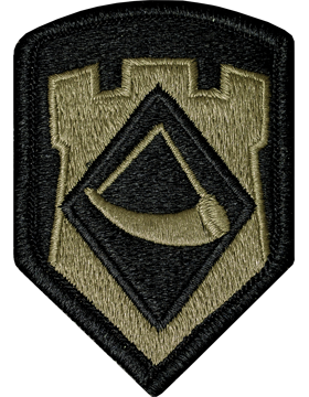 OCP Unit Patch: 111th Engineer Brigade - With Fastener