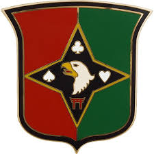 Army Combat Service Identification Badge: 101st Sustainment Brigade