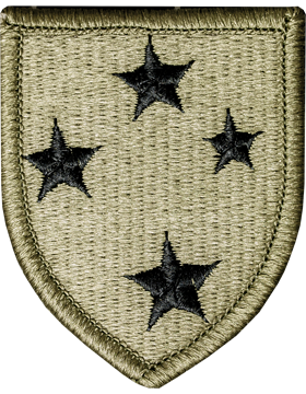 OCP Unit Patch: 23rd Infantry Division - With Fastener