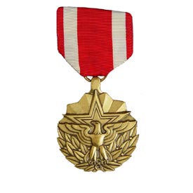 Meritorious Service Full Sized Medal  