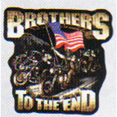 "Brothers To The End" Patch  